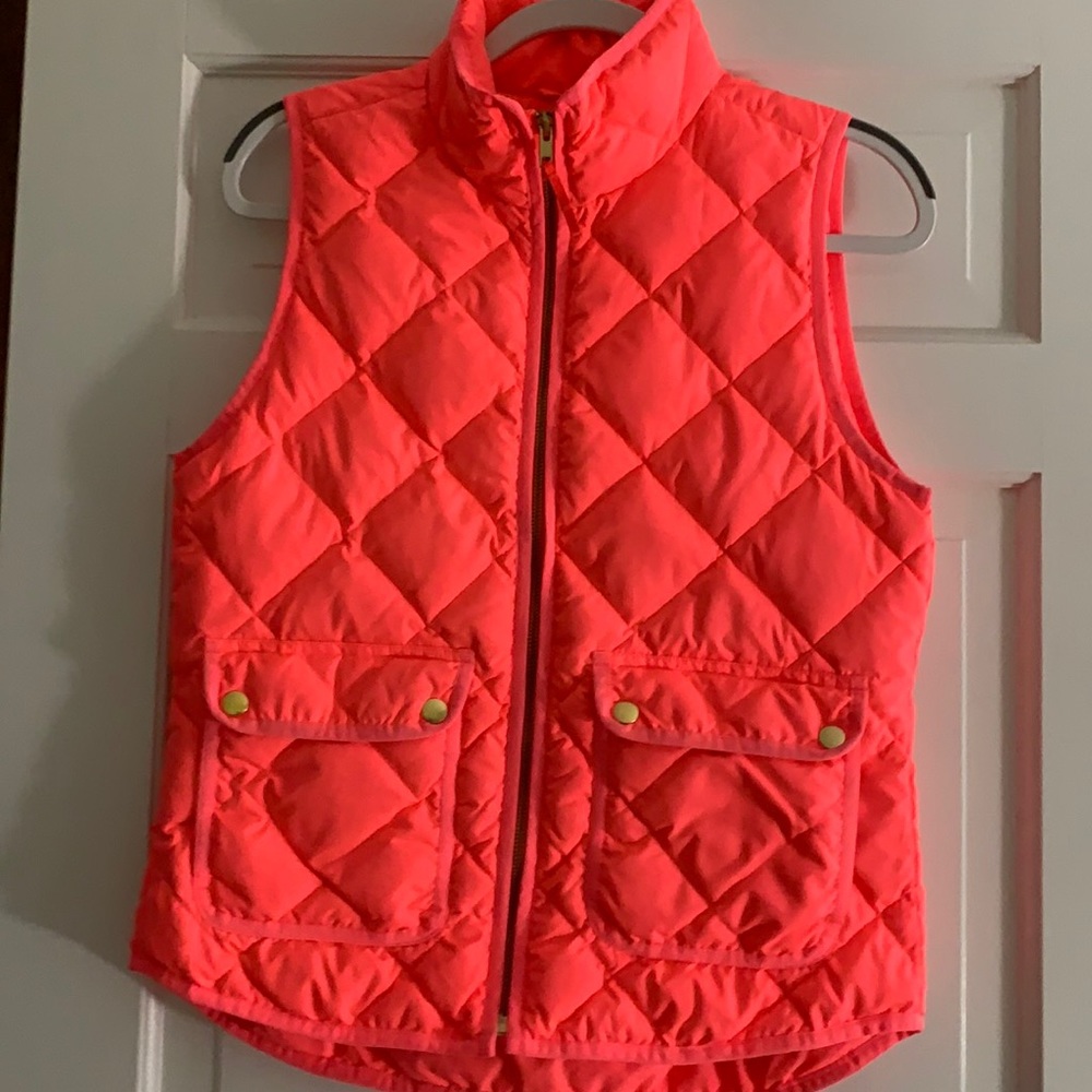 J Crew quilted vest